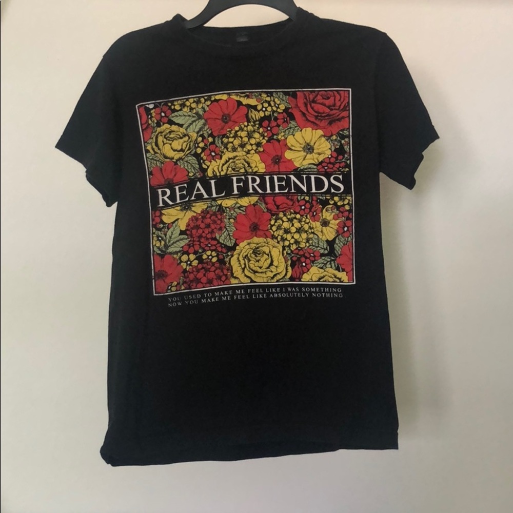 Real Friends Band Tee
